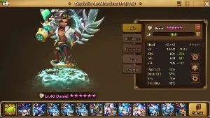 Conta Mid Late Game 3 NAT LD - Summoners War