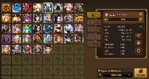 Conta Mid Late Game 4 NAT LD - Summoners War