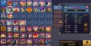 Conta Mid Late Game 4 NAT LD - Summoners War