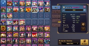 Conta Mid Late Game 4 NAT LD - Summoners War