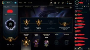 VENDO CONTA LOL 148 SKINS MITICA LENDARIA E ULTIMATE - League of Legends