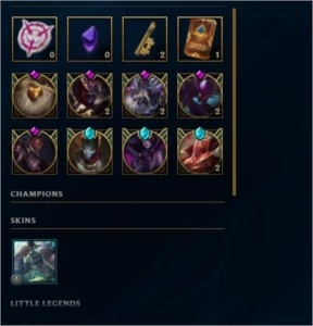 Conta Mestre S11 180 Skins Ryze Triunfante ótimo winrate - League of Legends LOL
