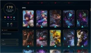 Conta Mestre S11 180 Skins Ryze Triunfante ótimo winrate - League of Legends LOL