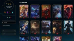 Conta Mestre S11 180 Skins Ryze Triunfante ótimo winrate - League of Legends LOL