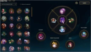 Conta Mestre S11 180 Skins Ryze Triunfante ótimo winrate - League of Legends LOL