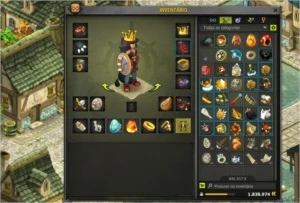 Eliotrope 200 Com set Ilyzaelle - Dofus