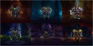 Conta World of Warcraft BFA + jogos da Blizzard