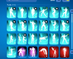 Conta Fortnite, season 1 cap 2 primeiro passe + freestyle - Epic Games