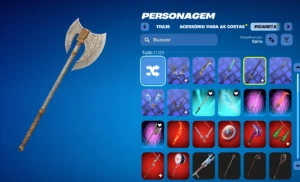Conta Fortnite, season 1 cap 2 primeiro passe + freestyle - Epic Games