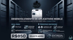 Desenvolvimento de Aplicativo Mobile - JotaDev Store
