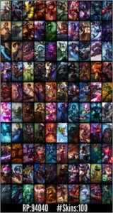 Conta prata 4 - League of Legends LOL