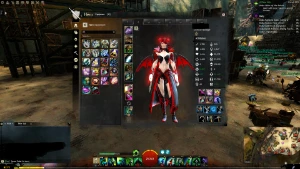 Conta Guild Wars 2 - Set lendário Light e Heavy Todas EXPs - Outros