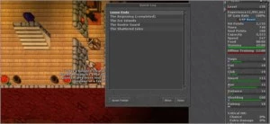 PALADIN 271 EM ASSOMBRA COM 20% LOYALTY + DEMON DUMMY - Tibia