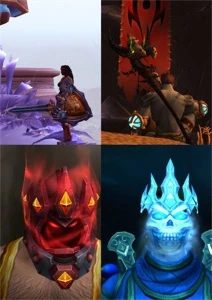 Conta rara World of Warcraft (Wow)/ Montarias exclusivas - Blizzard