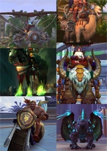 Conta rara World of Warcraft (Wow)/ Montarias exclusivas - Blizzard