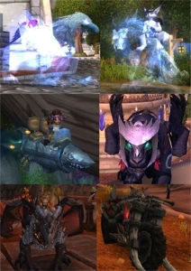 Conta rara World of Warcraft (Wow)/ Montarias exclusivas - Blizzard