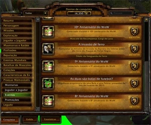 Conta rara World of Warcraft (Wow)/ Montarias exclusivas - Blizzard