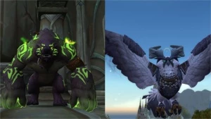 Conta rara World of Warcraft (Wow)/ Montarias exclusivas - Blizzard