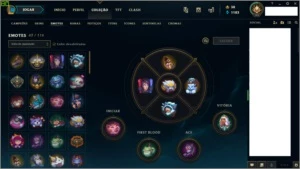 Conta League of legends BR LOL