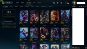 Conta League of legends BR LOL