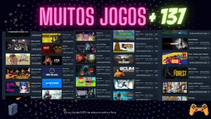 Conta de Steam Full Acesso - Outros