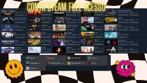 Conta de Steam Full Acesso