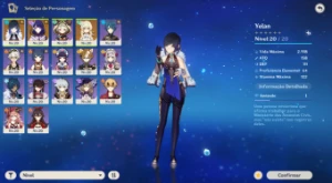 AR 14 RAIDEN + YELAN REROLL - Genshin Impact