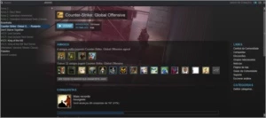 Steam com CSGO/H1Z1/ROCKET LEAGUE
