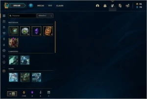 Conta Gold I season 2021 - League of Legends LOL