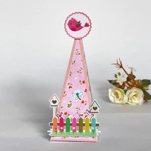 Kit Festa 20 Lembrancinhas Jardim Encantado Personalizadas - Artesanato e Personalizados