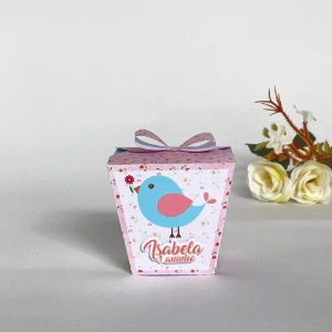 Kit Festa 20 Lembrancinhas Jardim Encantado Personalizadas - Artesanato e Personalizados