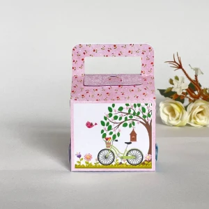 Kit Festa 20 Lembrancinhas Jardim Encantado Personalizadas - Artesanato e Personalizados