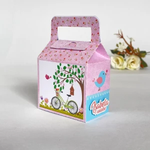 Kit Festa 20 Lembrancinhas Jardim Encantado Personalizadas - Artesanato e Personalizados