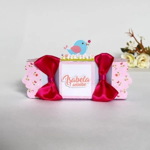 Kit Festa 20 Lembrancinhas Jardim Encantado Personalizadas - Artesanato e Personalizados