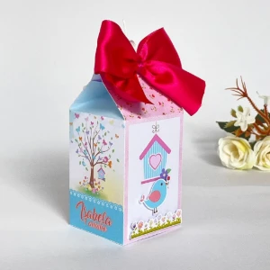 Kit Festa 20 Lembrancinhas Jardim Encantado Personalizadas - Artesanato e Personalizados