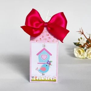 Kit Festa 20 Lembrancinhas Jardim Encantado Personalizadas - Artesanato e Personalizados