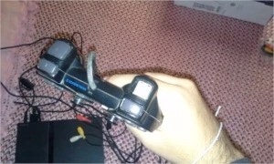 PS2 Usado com defeito no leitor, acompanha controle e cabos! - Playstation