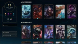 CONTA PLAT 4 SMURF MMR ALTO - League of Legends LOL