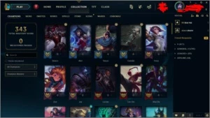 CONTA PLAT 4 SMURF MMR ALTO - League of Legends LOL