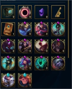 CONTA PLAT 4 SMURF MMR ALTO - League of Legends LOL