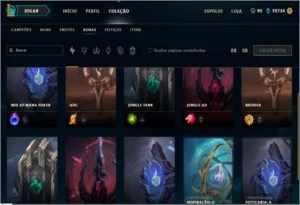 Conta de lol gold todos o champs - League of Legends