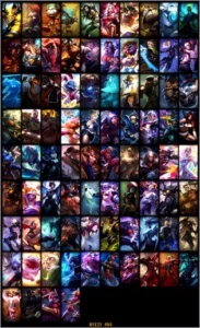 Conta de lol gold todos o champs - League of Legends