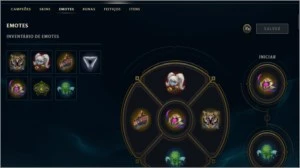 Conta de lol gold todos o champs - League of Legends