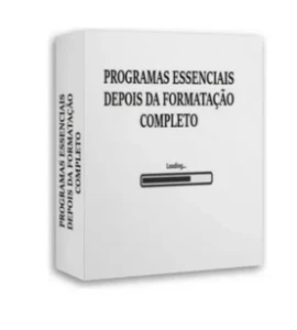 Pacote Necessário: Softwares Notebook/pc Pós Formatação - Softwares e Licenças