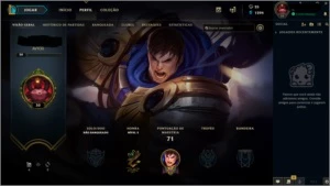 Conta lvl 30 pronta para md10 - League of Legends LOL