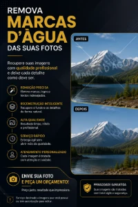 Remova Marcas D’Água Das Suas Fotos - Outros