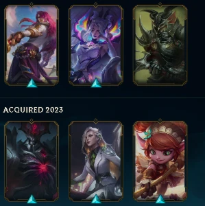 Vendo Conta Lol 120 Champions E 37 Skins - League of Legends