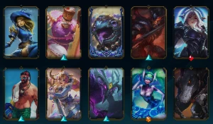 Vendo Conta Lol 120 Champions E 37 Skins - League of Legends