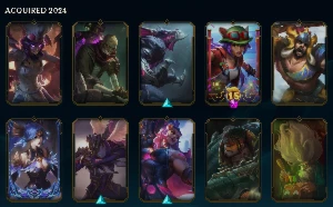 Vendo Conta Lol 80 Champions E 14 Skins - League of Legends