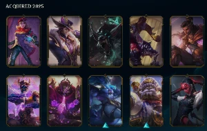 Vendo Conta Lol 120 Champions E 37 Skins - League of Legends